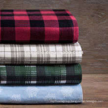 Woolrich Flannel 160gsm Sheet Set